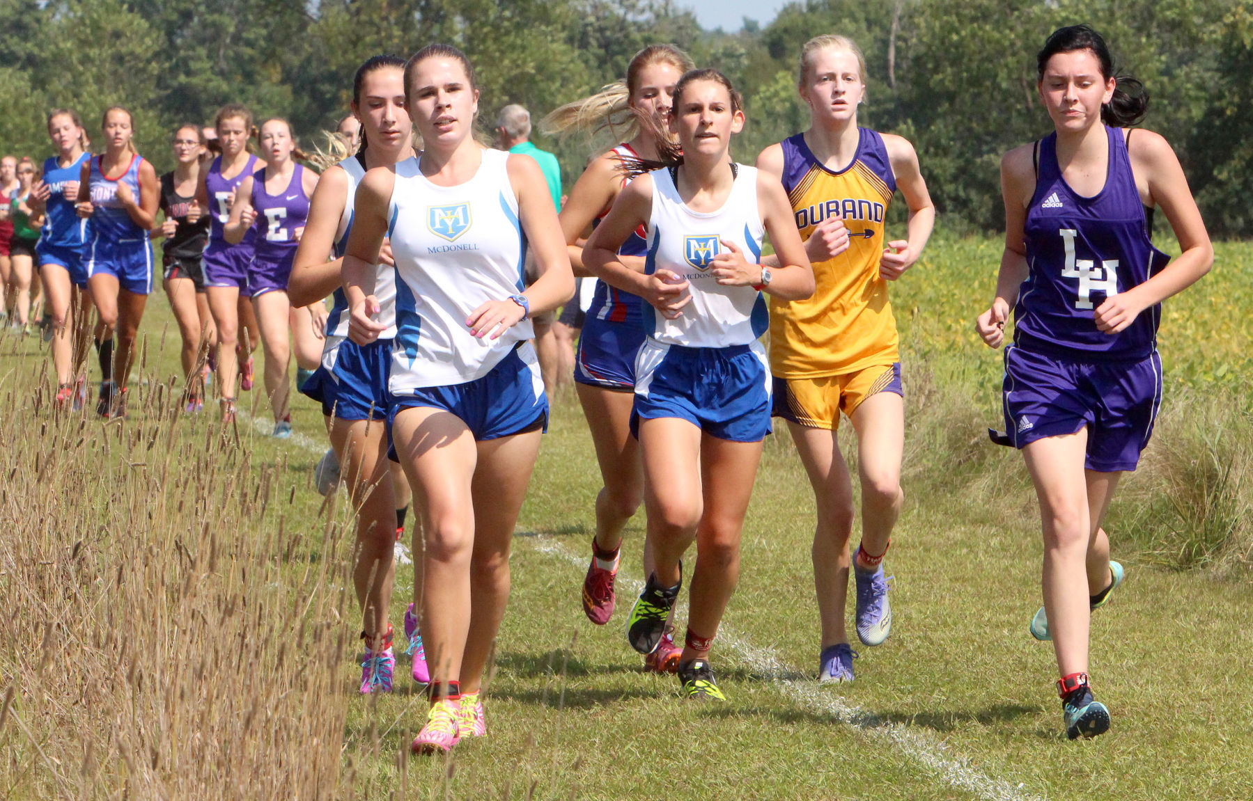 Boyceville Alumni Cross Country Invitational 8-23-18
